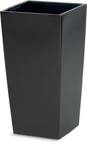 Plastový kvetináč DURS240 24 cm - antracit