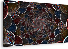 Obraz - Vír (90x60 cm)