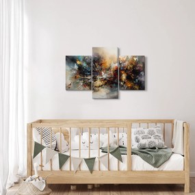 Obraz - Abstraktná grafika (90x60 cm)