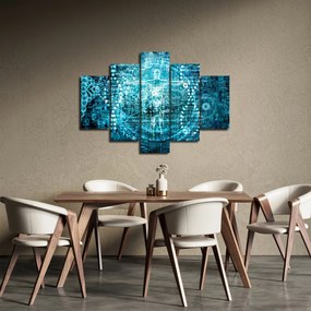 Obraz - Genetika (150x105 cm)