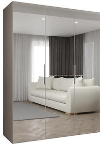 Skriňa Marbella III 150 kašmír/strieborný