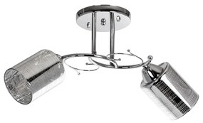 Luster na tyči 2xE27/60W/230V