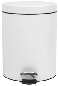 Alda Pedálový odpadkový kôš Soft Close Freedom Fresh 5 l, biela, 5 l