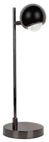 LED Stolná lampa LED/5W/230V 3000K čierna