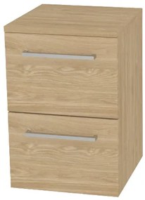 Mereo Bino, kúpeľňová skrinka spodná 50 cm, Multidecor, Dub olejovaný, MER-CN694DUO1
