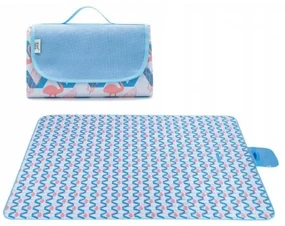 ShopJK PIKNIKOVÁ DEKA 145X200CM - PLAMENIAK  MATA01WZ5