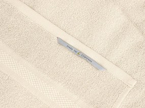 Uterák CLARYSSE ELEGANCE 60x110 cm smotanový, 100% bavlna