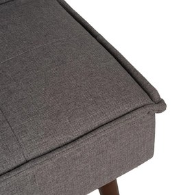 Sivá ženilková rozkladacia pohovka 181 cm – Ixia