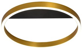 Rabalux 71309 - LED Stropné svietidlo THRIC LED/20W/230V zlaté