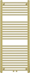 Mexen Mars, vykurovacie teleso 1200x500 mm, 417 W, zlatá lesklá, W110-1200-500-00-50