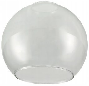 BERGE LED závesné stropné svietidlo, drevený trám, 3xE27, Luster, guľa, bezfarebný