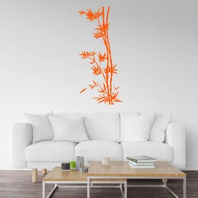 Veselá Stena Samolepka Bambus Farba: žltá, Veľkosť: 45 x 97 cm