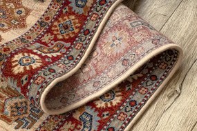 Behúň KESHAN 7683/53555 béžový / terakota