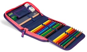 Školský peračník Ergobag - Fluo ružový