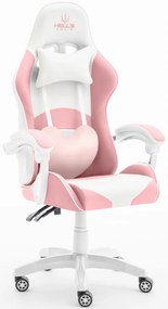 Hells Herné kreslo Hell's Chair Rainbow Pink-White