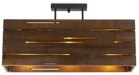 Prisadený luster CUBO 3xE27/60W/230V