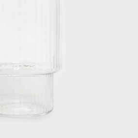 Pohár LYNN so zlatým okrajom 725777 400 ml