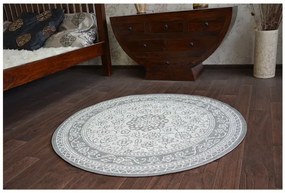 Koberec SIZAL FLAT kruh 48691/637 Vitráž