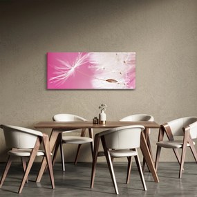 Obraz - Makro kvetu (120x50 cm)