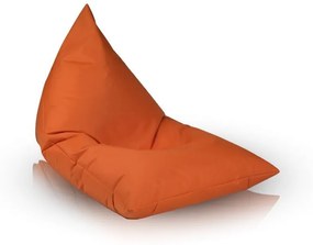 EF2041 Ecopuf Sedací vak Ecopuf - LAZY M polyester - Oranžová