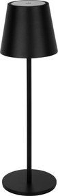 XXXLutz NABÍJATEĽNÁ STOLNÁ LAMPA 11/36,5 cm Novel - Vonkajšie osvetlenie - 004796000101