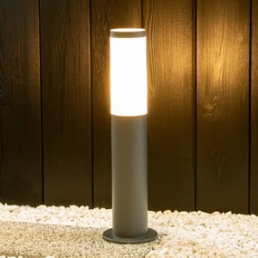 Záhradné svietidlo LED E27 OSLO TUBA GOLDLUX (Polux) LOW GRAY 45cm