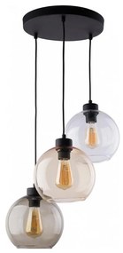 TK Lighting Luster na lanku CUBUS 3xE27/60W/230V 2831