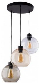 Luster na lanku CUBUS 3xE27/60W/230V