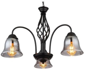 Globo 60298-3H - Luster na reťazi GONNY 3xE27/60W/230V