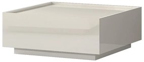 Konferenčný stolík Piano KLS-2F-71/KA/71 lakované beige
