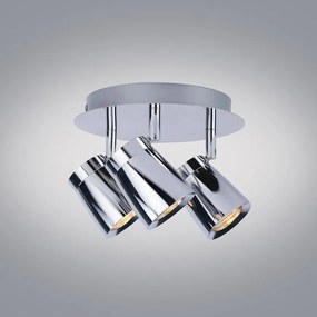 Stropné bodové svietidlo Backler-4 AS-9337-03A-7372 PL3