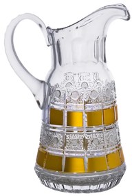 Bohemia Crystal Ručne brúsený džbán 1300ml