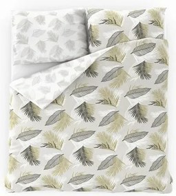 Kvalitex Bavlnené obliečky Delux Sanel sivá, 200 x 200 cm, 2 ks 70 x 90 cm