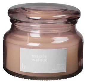 Broste Vonná sviečka MAPLE WALNUT ružová