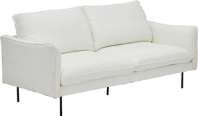 XXXLutz POHOVKA, textil, biela MID.YOU - Sedačky - 001692001701