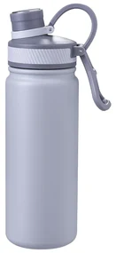 Fľaša z nehrdzavejúcej ocele 650 ml sivá matná - to Go - 596503