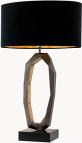 Stolová lampa's mramorovým podstavcom Santos
