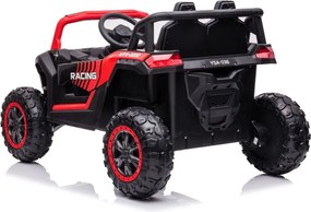 LEAN CARS YSA036 Červené auto na batérie 4x4