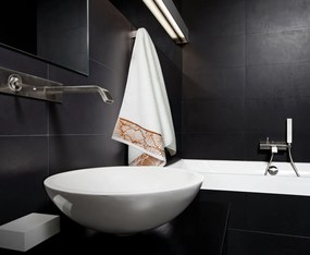 BAVLNENÝ UTERÁK LIMITED COLLECTION LUNA3 50X90 BIELA
