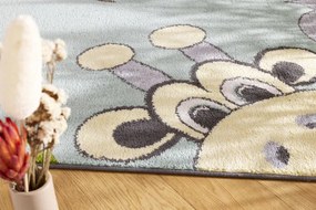 Detský koberec Funky Top Tig mätový