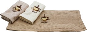 Dini Kuchynská utierka Coffee