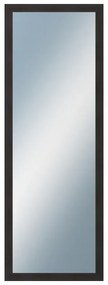 DANTIK - Zrkadlo v rámu, rozmer s rámom 50x140 cm z lišty 4020 hnedá (2767)