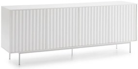 Teulat Sierra komoda do spálne - Sivá - 160 cm
