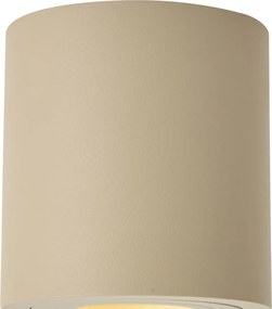 Moderne plafondspot taupe GU10 50mm IP44 - Capa