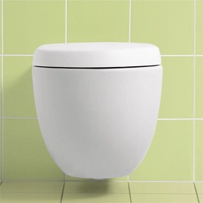 VILLEROY &amp; BOCH Subway WC sedátko s poklopom, s funkciou QuickRelease, biela alpská, 9M55Q101