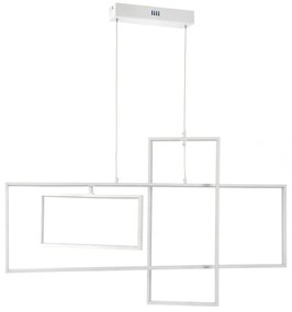 ONLI - LED Luster na lanku SQUID LED/60W/230V 4000K biela