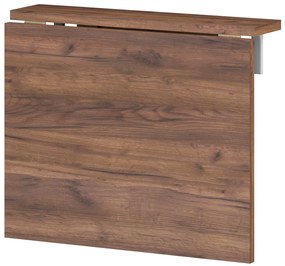 Rozkladací jedálenský stôl Elston 7 (craft tobaco) (pre 2 osoby). Vlastná spoľahlivá doprava až k Vám domov. 1051403