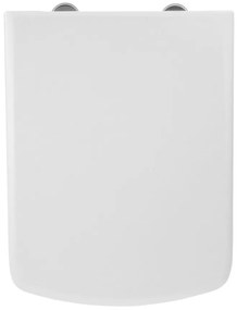 Isvea Isvea, SOLUZIONE WC sedátko, Soft Close, biela (Purity), 40S30700I