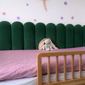 Zástena za gauč - Oblúk - 20x60cm Farba: Fľaškovozelená