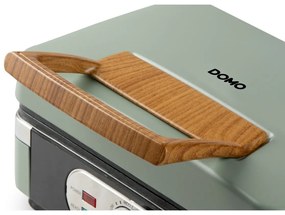DOMO DO9276C sendvičovač 3 v 1, matná zelená